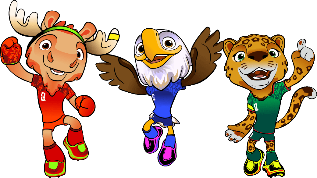 Mascotas oficiales FIFA World Cup 2026